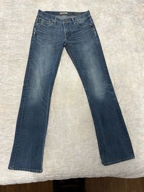 BKE Carter Men's Bootcut Denim Jeans - size 31x36